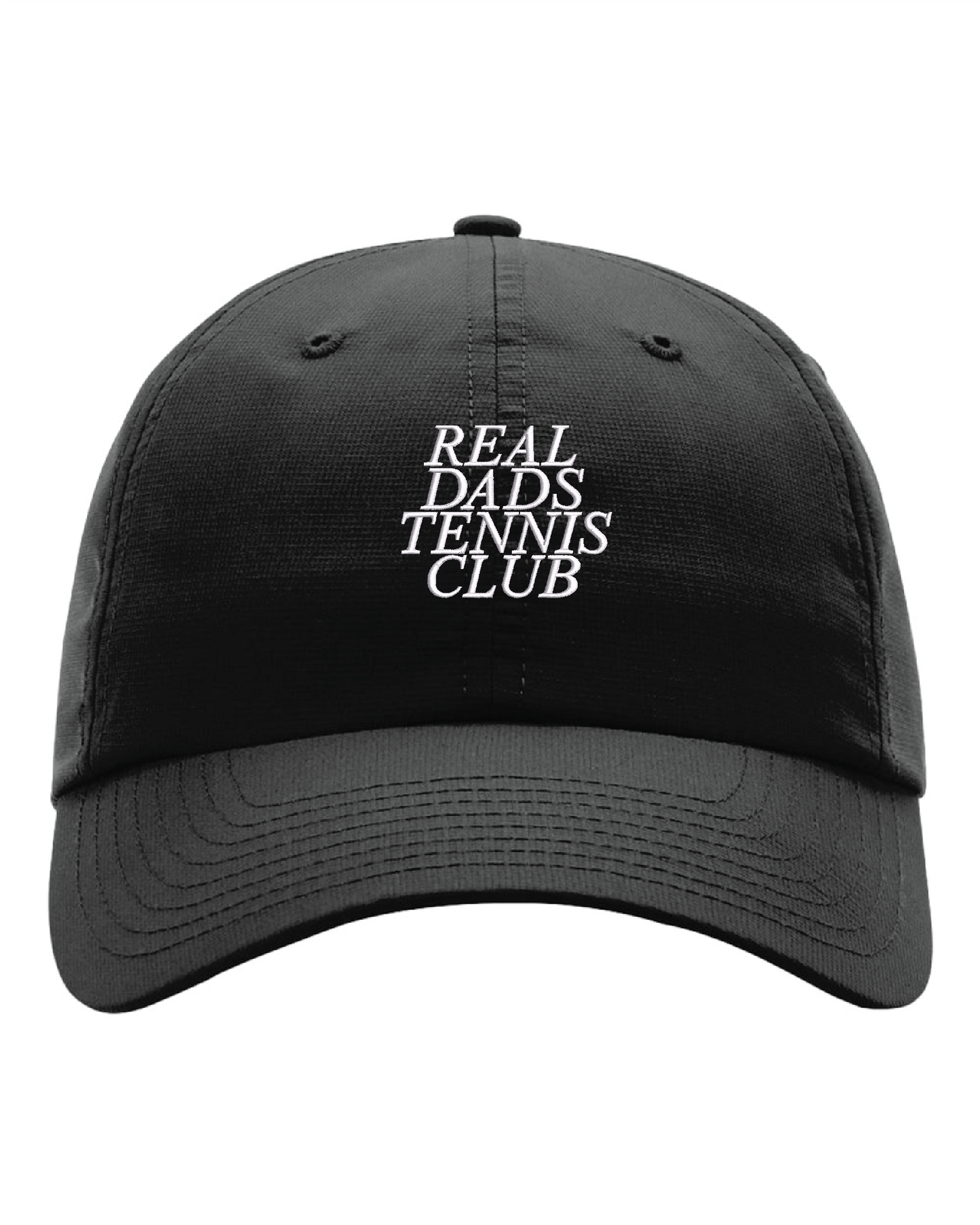 Real Dads Tennis Club Cap - Black (Backorder)