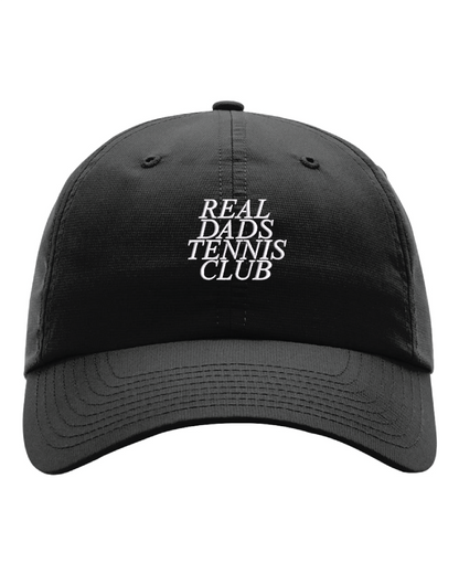 Real Dads Tennis Club Cap - Black (Backorder)