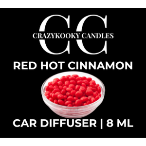 RED HOT CINNAMON - Car Diffuser, 8ml