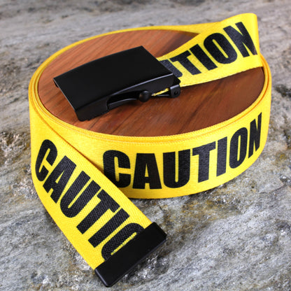 1.5" Caution Tape Belt