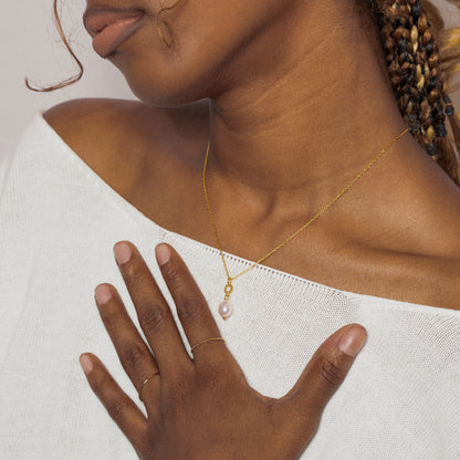 14K Solid Gold Eternal Simple Stacking Ring