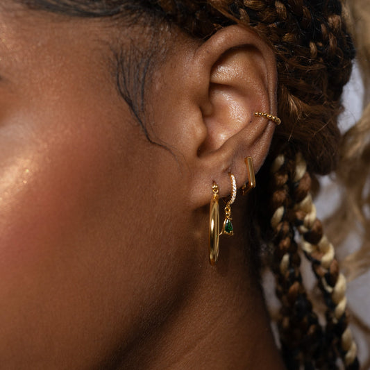 Square Hoop Earrings