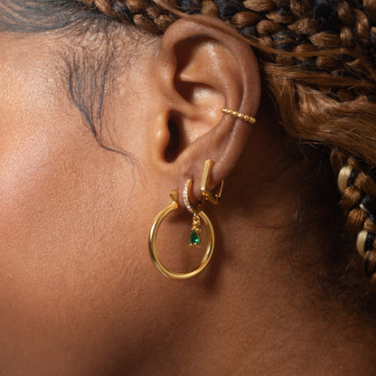Square Hoop Earrings