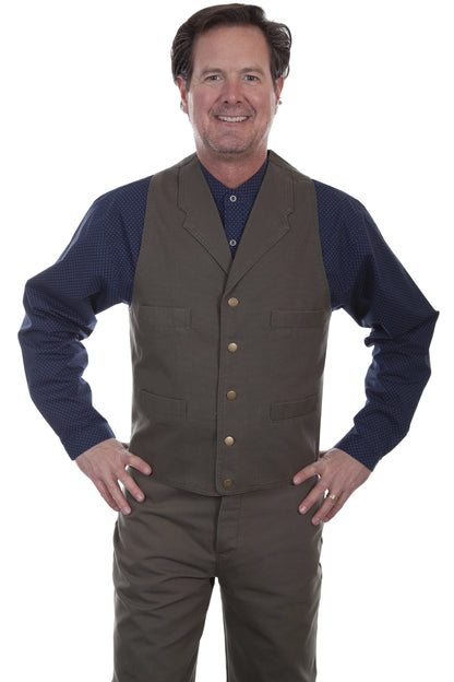 Scully Rowan (RW041) – Men's Vest