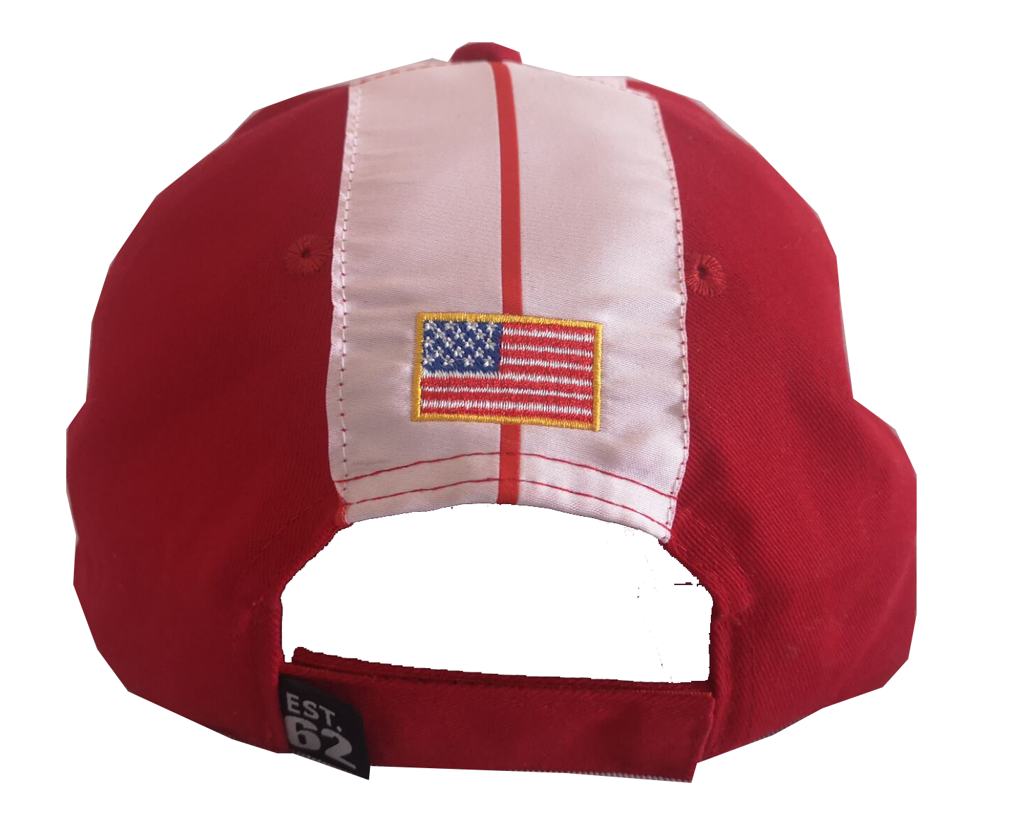 Shelby Cobra Official Red with White Stripes Hat
