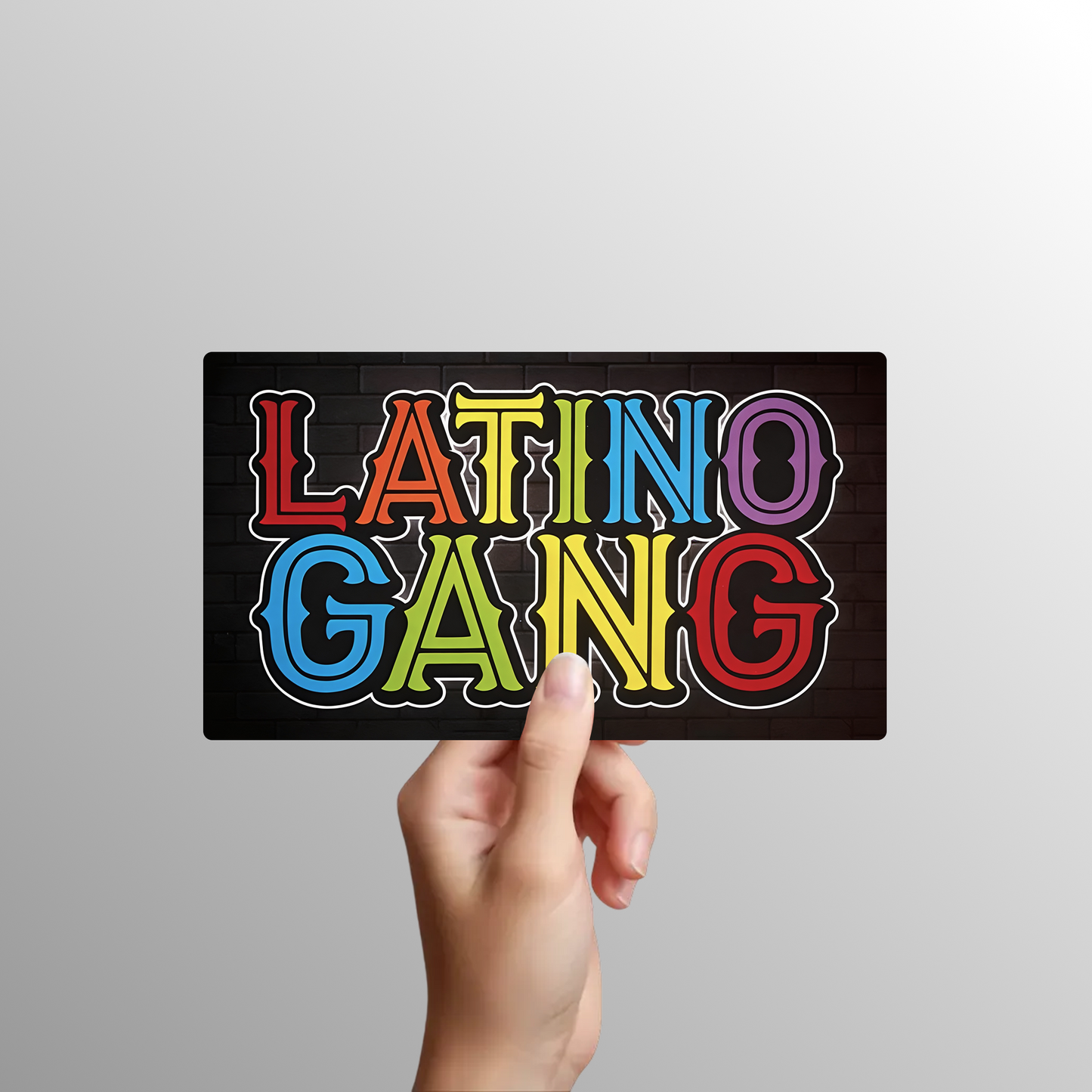 Reggaeton Photo Booth Props - Spanish Music Party Signs