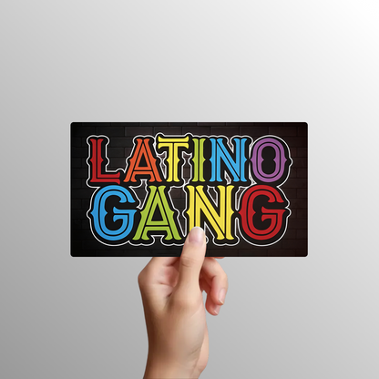 Reggaeton Photo Booth Props - Spanish Music Party Signs