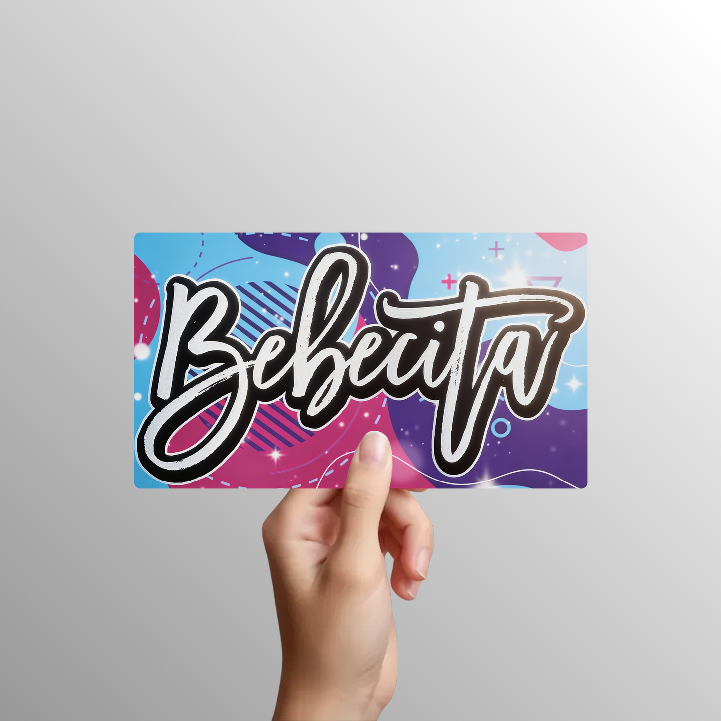 Reggaeton Photo Booth Props - Spanish Music Party Signs