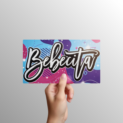 Reggaeton Photo Booth Props - Spanish Music Party Signs