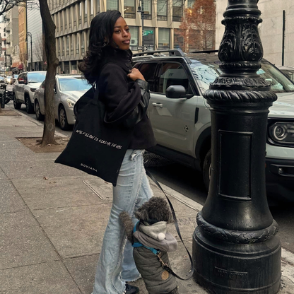 DOVIANA Signature NYC Vibe Tote Bags