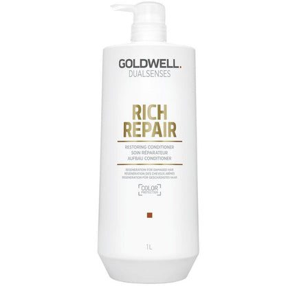 Goldwell DualSenses Rich Repair Restoring Conditioner 10.1 oz
