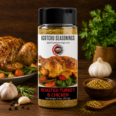 Igotchu Roasted Turkey & Chicken seasoning