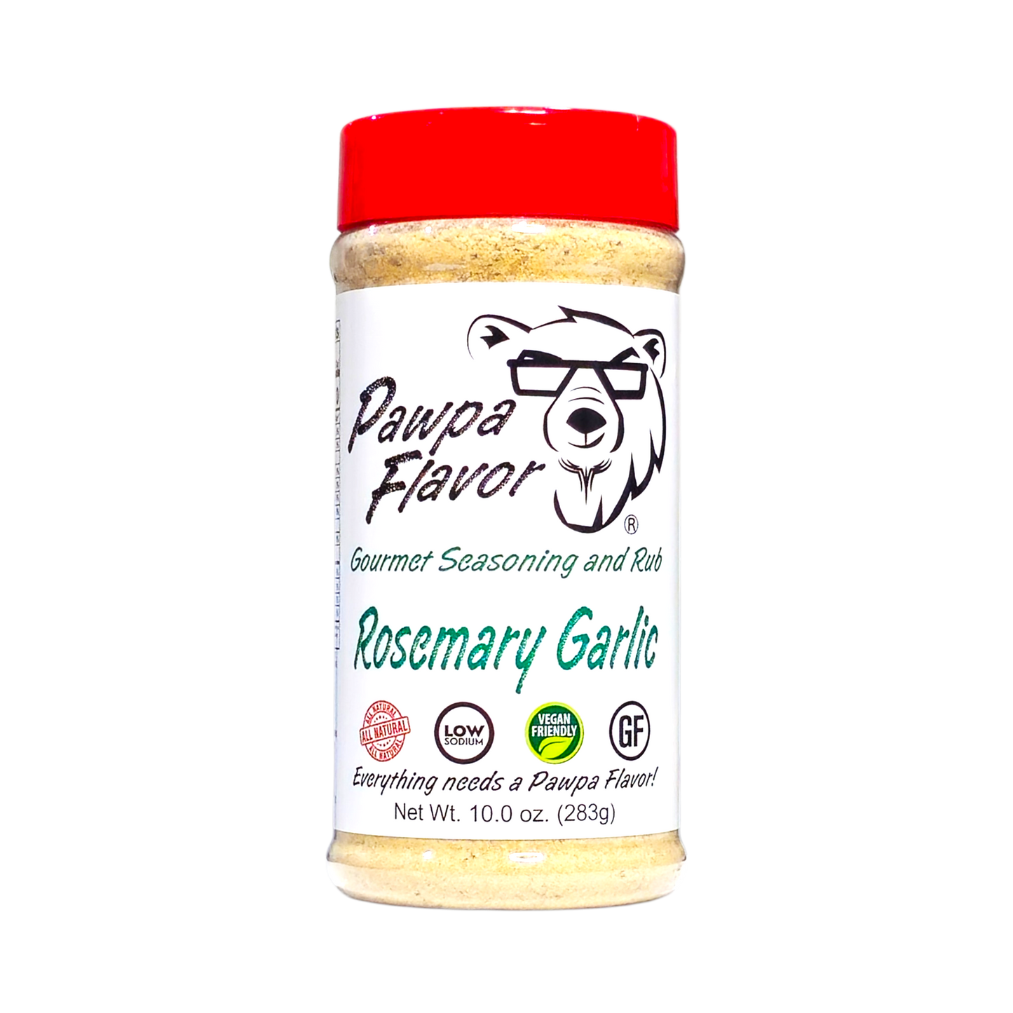 Pawpa Flavor Rosemary Garlic