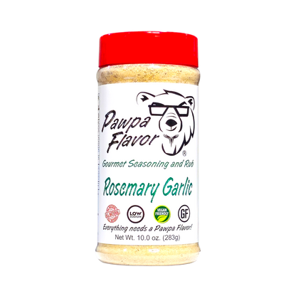 Pawpa Flavor Rosemary Garlic