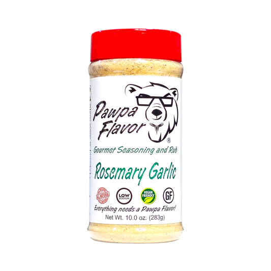 Pawpa Flavor Rosemary Garlic