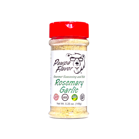 Pawpa Flavor Rosemary Garlic