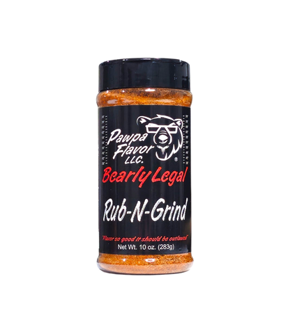 Bearly Legal Rub-N-Grind