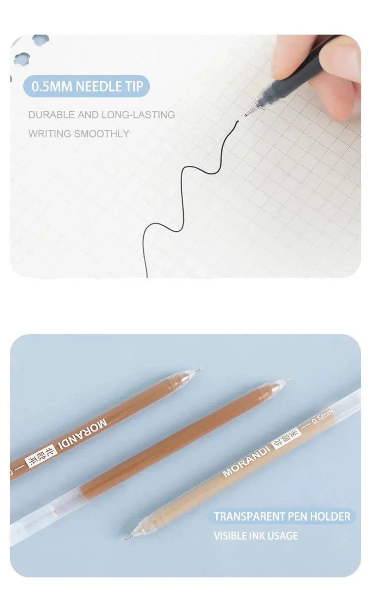 Languo 27-207 Colors Of One Set Drawing Handbook Pens Student DIY Graffiti Multi-Color Gel Pen Writing Marker Stationery