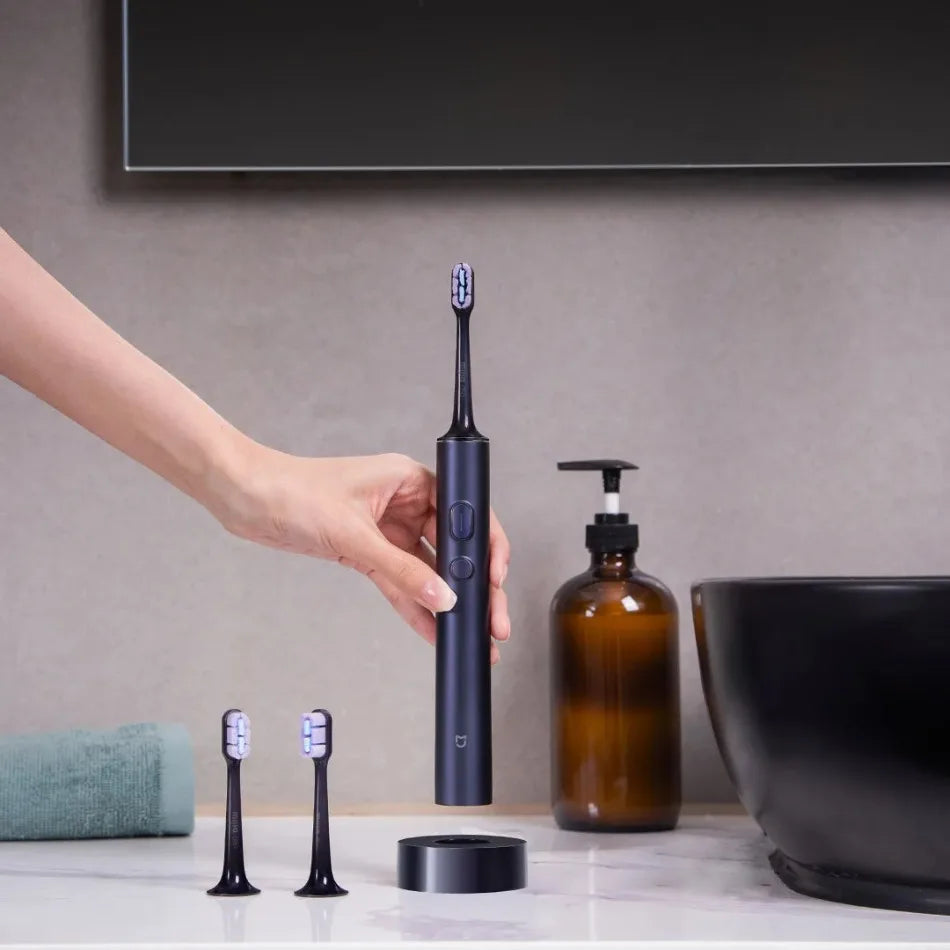 Xiaomi Mijia T700 Sonic Electric Toothbrush - Smart LED Display & Adjustable Intensity - IPX7 Waterproof with Inductive Charging
