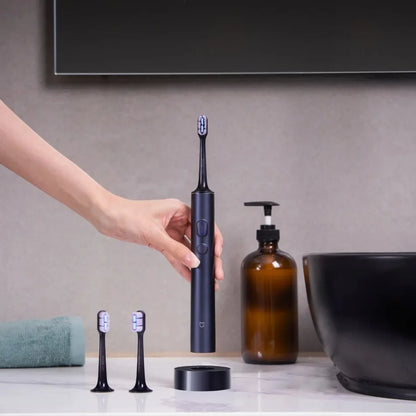 Xiaomi Mijia T700 Sonic Electric Toothbrush - Smart LED Display & Adjustable Intensity - IPX7 Waterproof with Inductive Charging