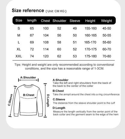 Paris France Flag Printing Men'S Hoodies Autumn Oversize Sweatshirt Hip Hop Crewneck Fleece Warm Streetwear Street Men Clothes