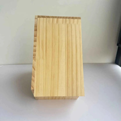 Bird House Wooden Finch Nesting Habitat Garden Wild Birds House for Sparrow Swallow Wren Chickadee Pigeon Outdoor Garden