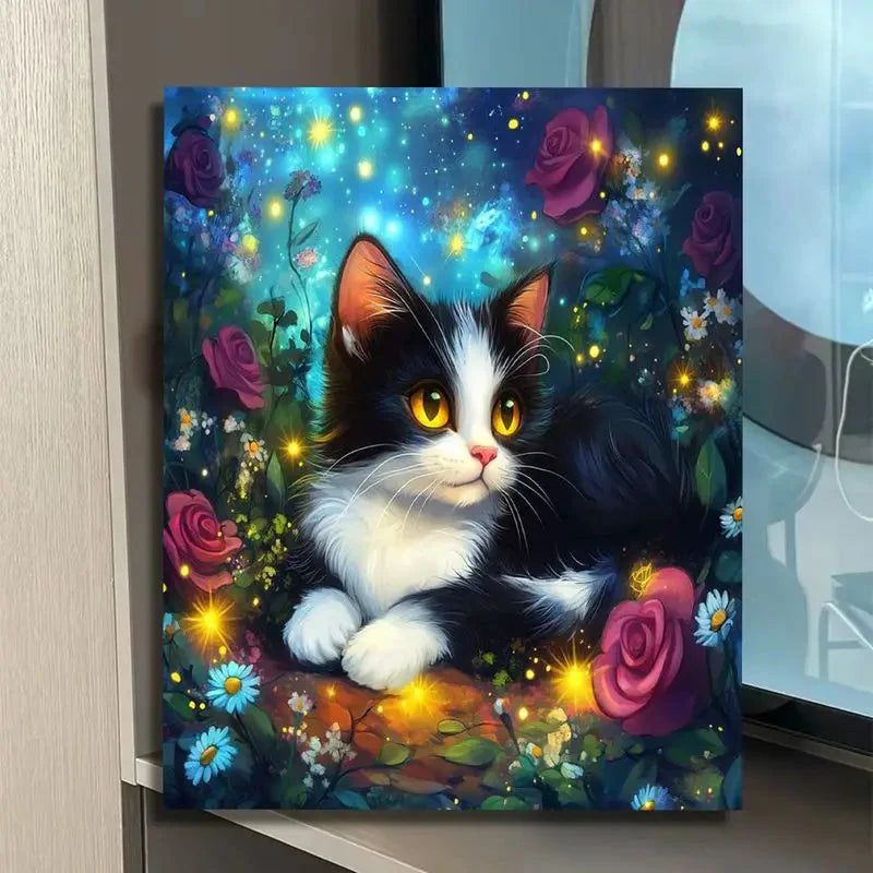 PhotoCustom Paint By Number Outdoor Scenery Kit Drawing On Canvas Diy Christmas Gift For Living Room Decora