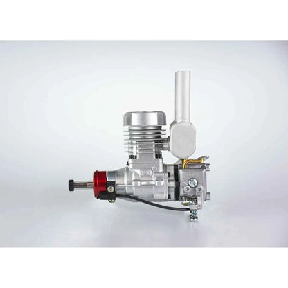 RCGF 10cc Rear Exhaust Gas Engine New Version, with Walbro Carb for Sport RC Models