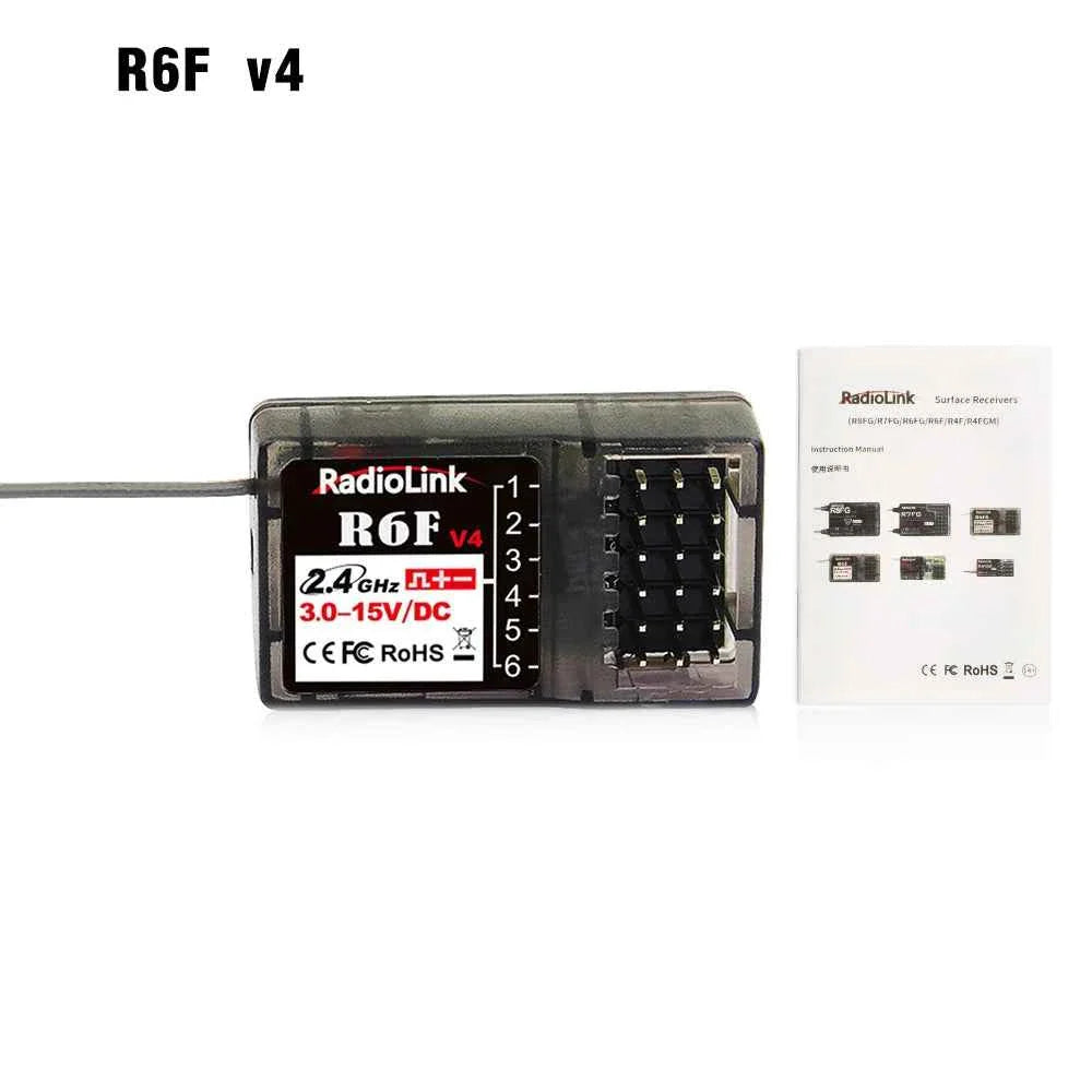 RadioLink RC Receiver R8FGH R8FG R8EF R8FM R8SM R8XM R7FG R6F R4FGM 2.4G Receiver for RC Transmitter RC8X/T8FB/T8S/RC6GS/RC4GS