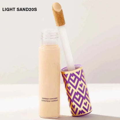 Moisturizing Liquid Foundation Covering Black Circles Blemishes Acne Marks Spots Oil-control Concealer Cream Waterproof Makeup
