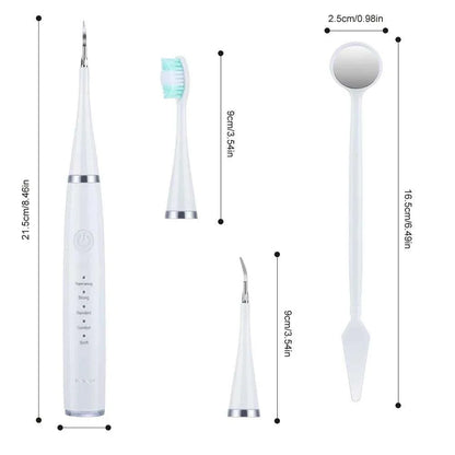 Electric Sonic Dental Scaler for Teeth Tartar Plaque Stains Cleaner Tooth Calculus Tooth Stone Remover Teeth Whitening Oral Care