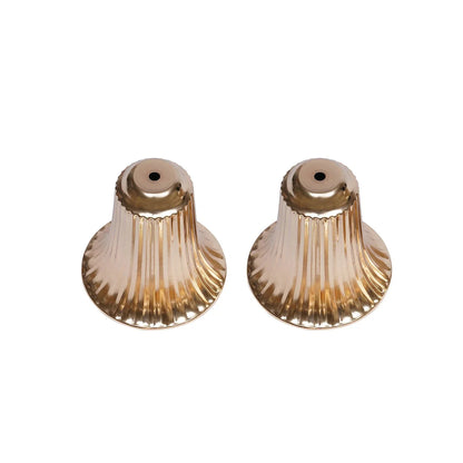 10Pcs Versatile Wedding stands Metal Trumpet Holders Vases For Weddings, Party Decorations