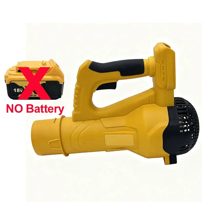 Fit DEWALT 38000RPM Cordless Air Blower Brushless Handheld Leaf Jet Turbo Blower For DEWALT 18V Battery Power Tool