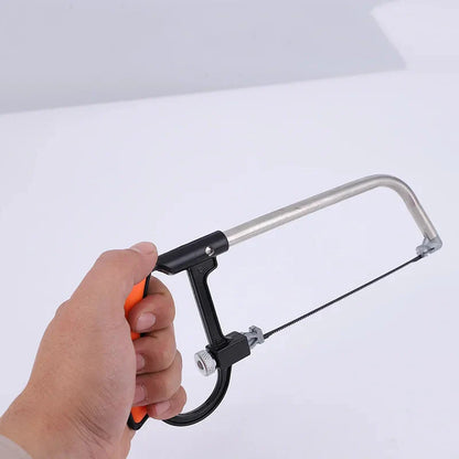 8in1 Saw Multi Purpose Hand DIY Steel Saw Metal Wood Glass Saw Kit 6 Blades Woodworking Metalworking Model Hobby Tool