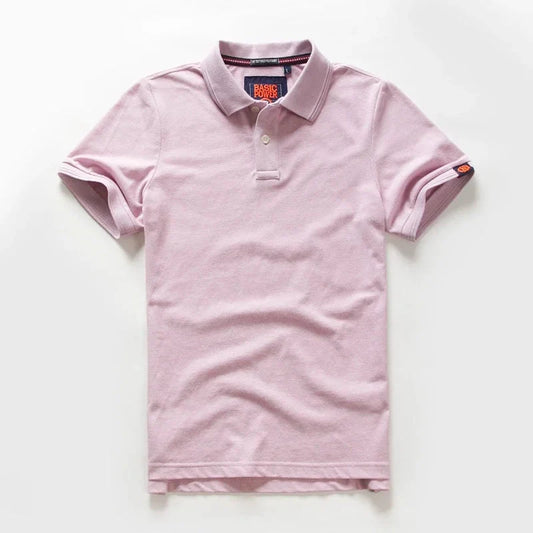 Shirts for Men 2023 autumn Men's clothing Short Sleeve tee Cotton Golf Shirts Mens Shirts and Blouses Simple polo-tshirt for men