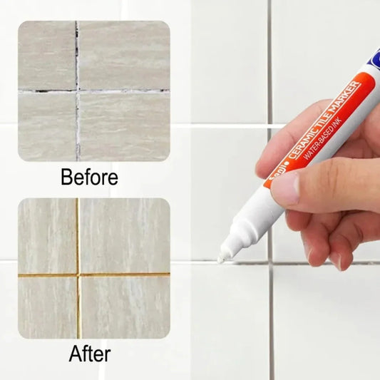 Crafts Painting Grout Art Supplies Wall Pen Waterproof Drawing Bathroom Paint Markers Accessories Pens Decoration Tile Floor By