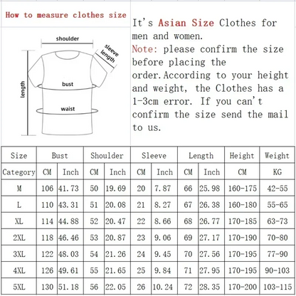 Men's Cotton T-shirts White 5XL Fashion Mens Oversized T Shirt Funny Print Summer Casual Wear Tee Shirts for Men Male Clothes