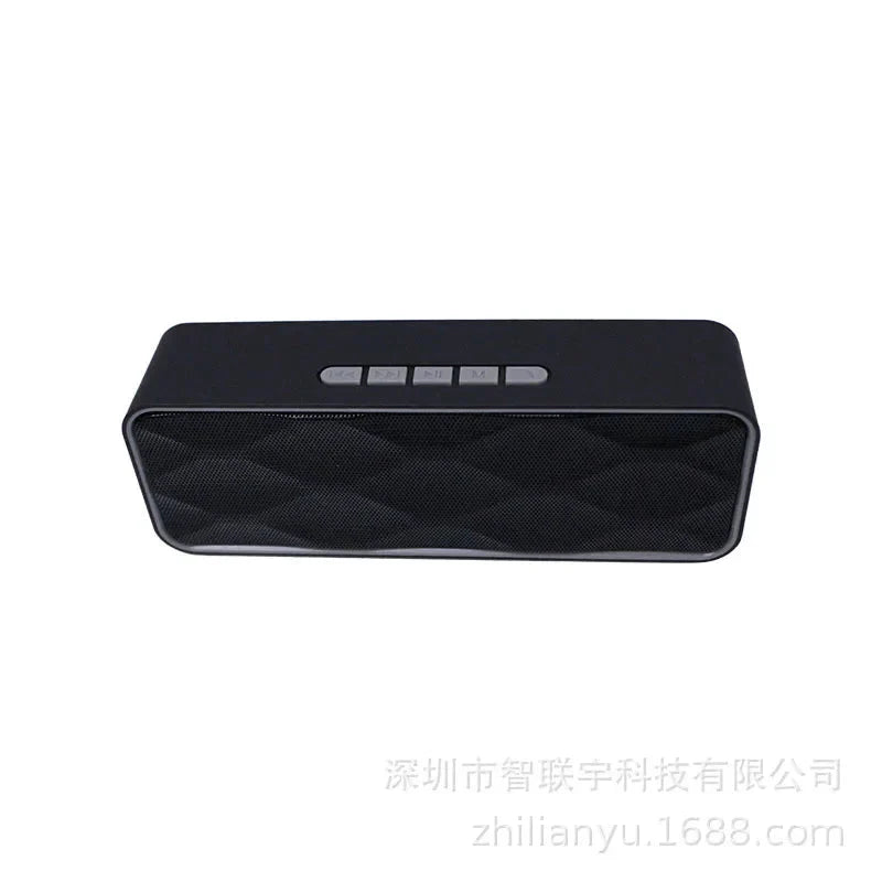 Waterproof Wireless Bluetooth speaker high sound quality small portable double soundbar speaker household outdoor loud subwoofer