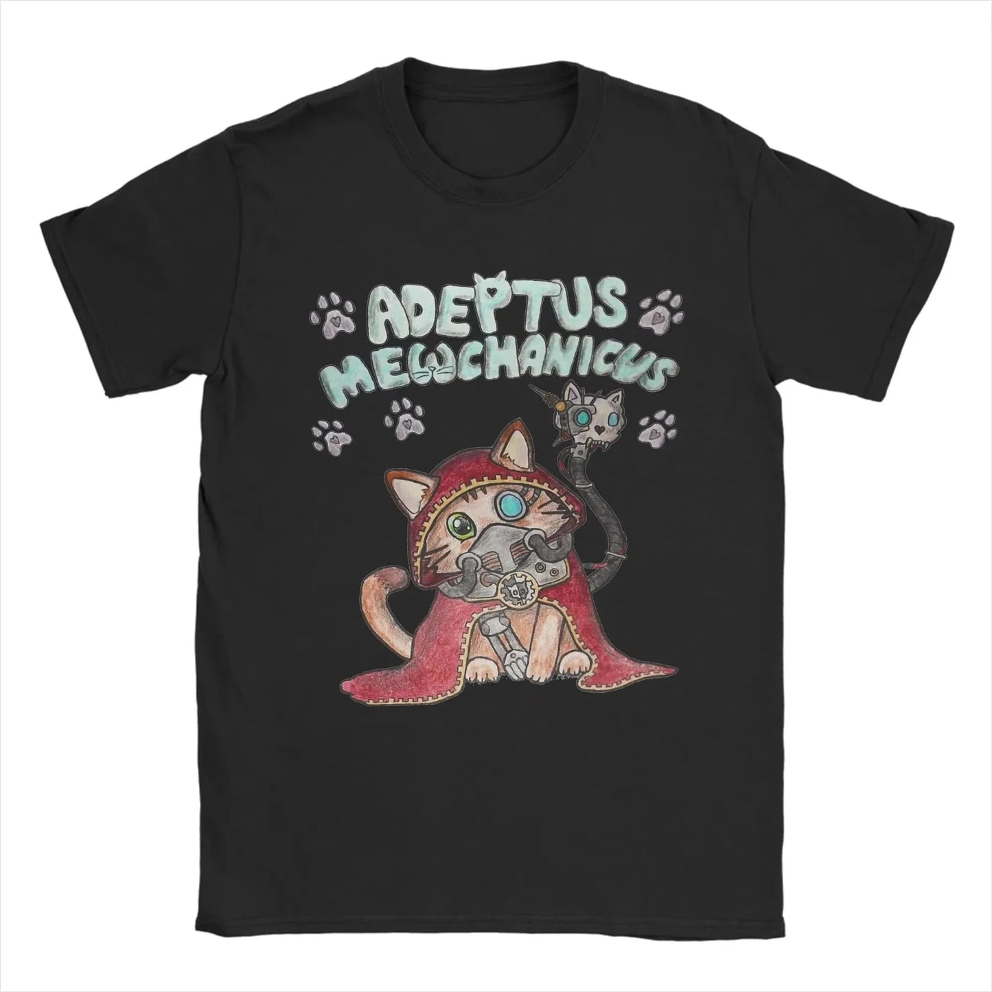 2025 Men Women T-Shirts Chaos Khorne Flakes Vintage Tees Short Sleeve Warhammer 40k T Shirt Tops Clothing Gift Idea