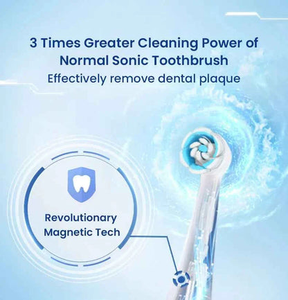 Oral B iO3 Plus Electric Toothrush IO Magnetic TECH Rechargeable 3 Cleaning Modes Dental Care iO Series 3 Smart Tooth Brush