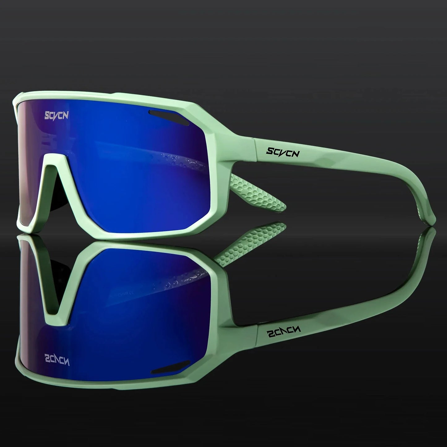 SCVCN Men bicycle Cycling Sunglasses Woman MTB road bike Driving Goggles Outdoor Sports running Glasses UV400 Hiking Eyewear