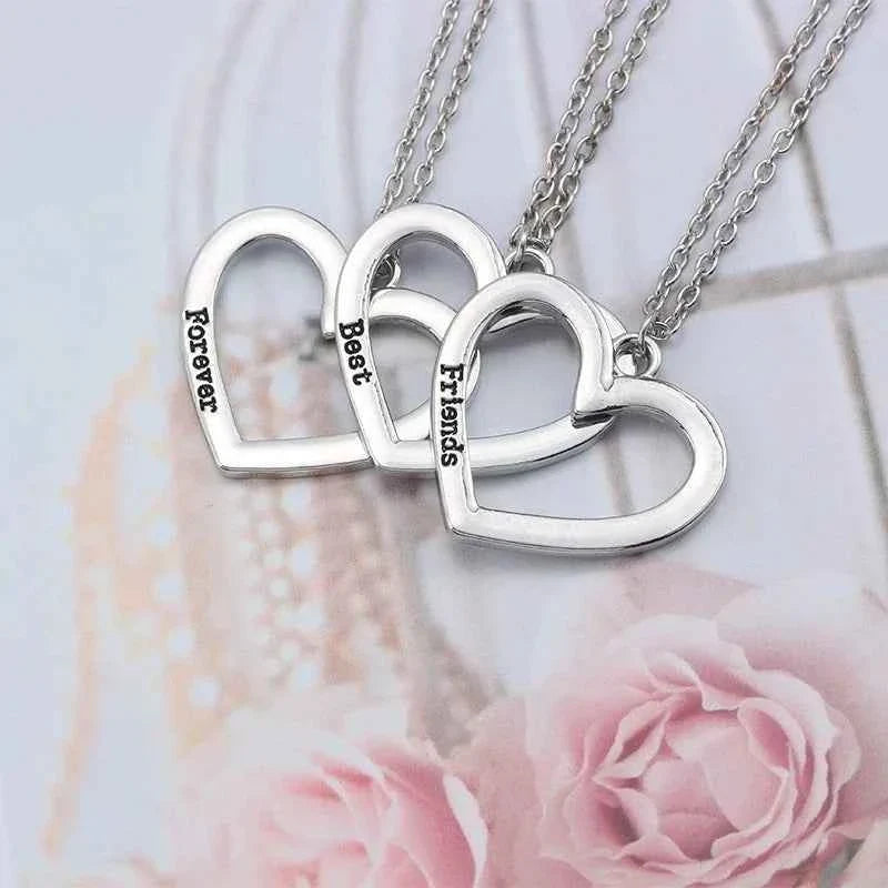 New Best Friends Necklace For Women Girls Broken Heart Puzzle Musical Note Pendant Necklaces BFF Friendship Forever Jewelry Gift