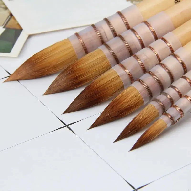 Handmade Hair Artist Watercolor Paint Brush For Watercolor Art Supplies