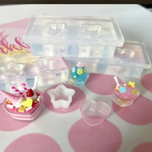 Handmade Art Supplies Various Bowl for Creating Detailed Small