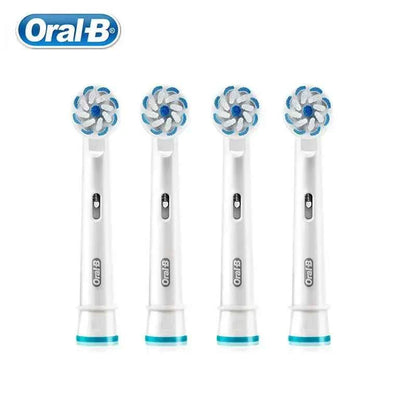 Oral-B EB60 Sensi Ultrathin Replacement Electric Toothbrush Heads Clean Care Sensitive Original Tooth Brush Refill 1-12 pcs