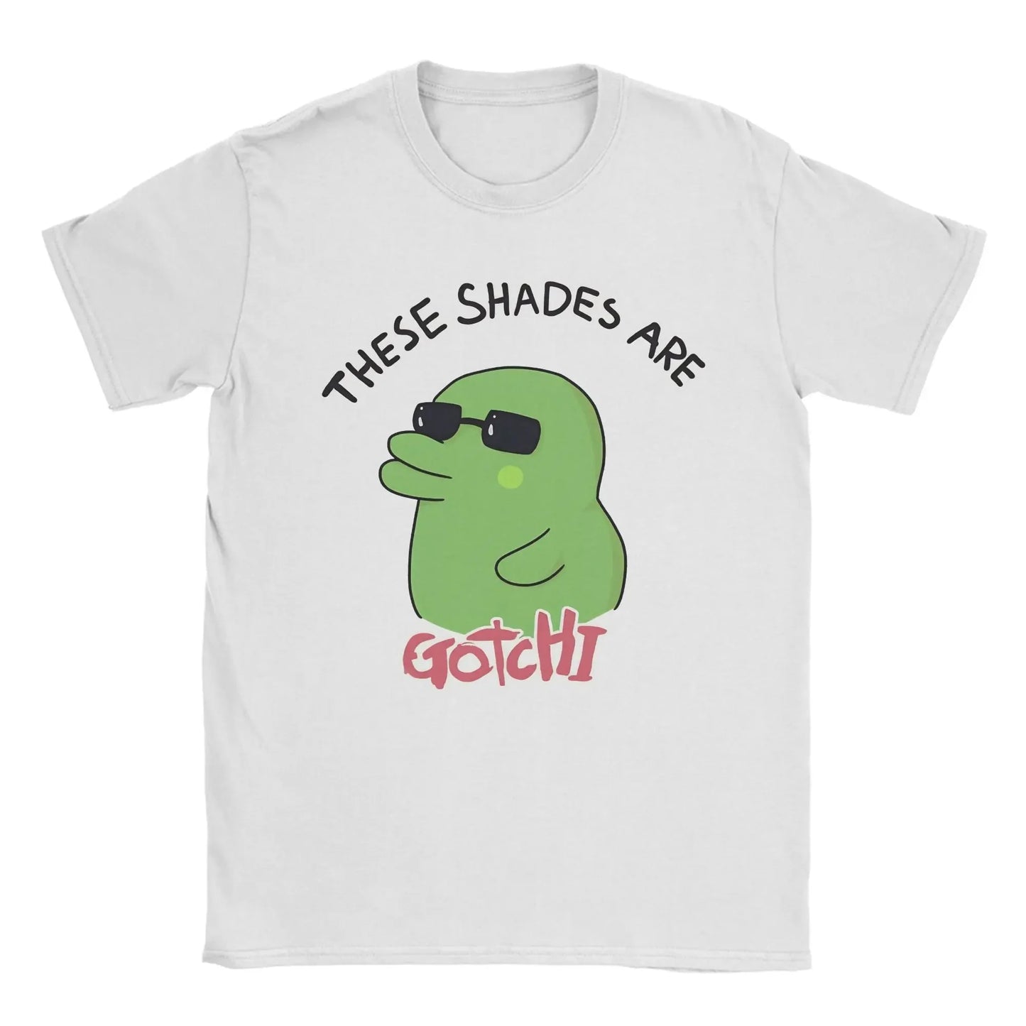 Men T-Shirts Tamagotchi Mametchi Fashion Cotton Tee Shirt Short Sleeve  T Shirt Crewneck Clothing Party