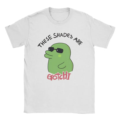 Men T-Shirts Tamagotchi Mametchi Fashion Cotton Tee Shirt Short Sleeve  T Shirt Crewneck Clothing Party