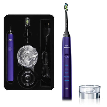 Philips Sonicare Diamond Clean HX9352 HX93 Electric Toothbrush Handle, No Original Packaging,Equipped with W brush head