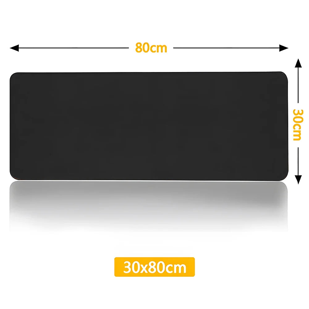 Anime The L-Legend Of Dororo And Hyakkimaru Mouse Pad Mousepad Large Gaming LockEdge Thickened Computer Keyboard Table Desk Mat