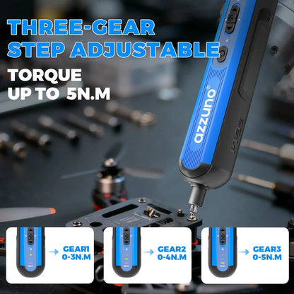Cordless Electric Screwdriver Rechargeable 1500mAh Lithium Battery Mini Drill 4V Power Tools Set 25pcs Bits Maintenance Repair